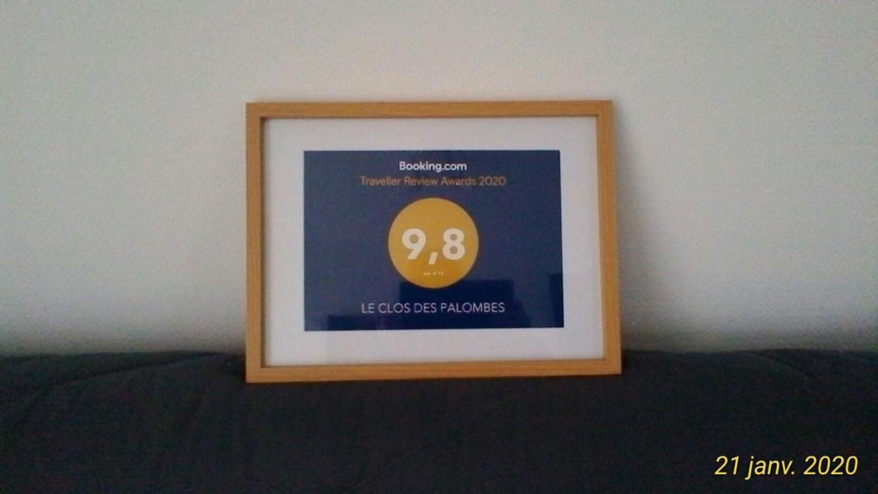 Le Clos Des Palombes Wifi Climatisation Saint-Pierre-du-Mont  Exteriér fotografie