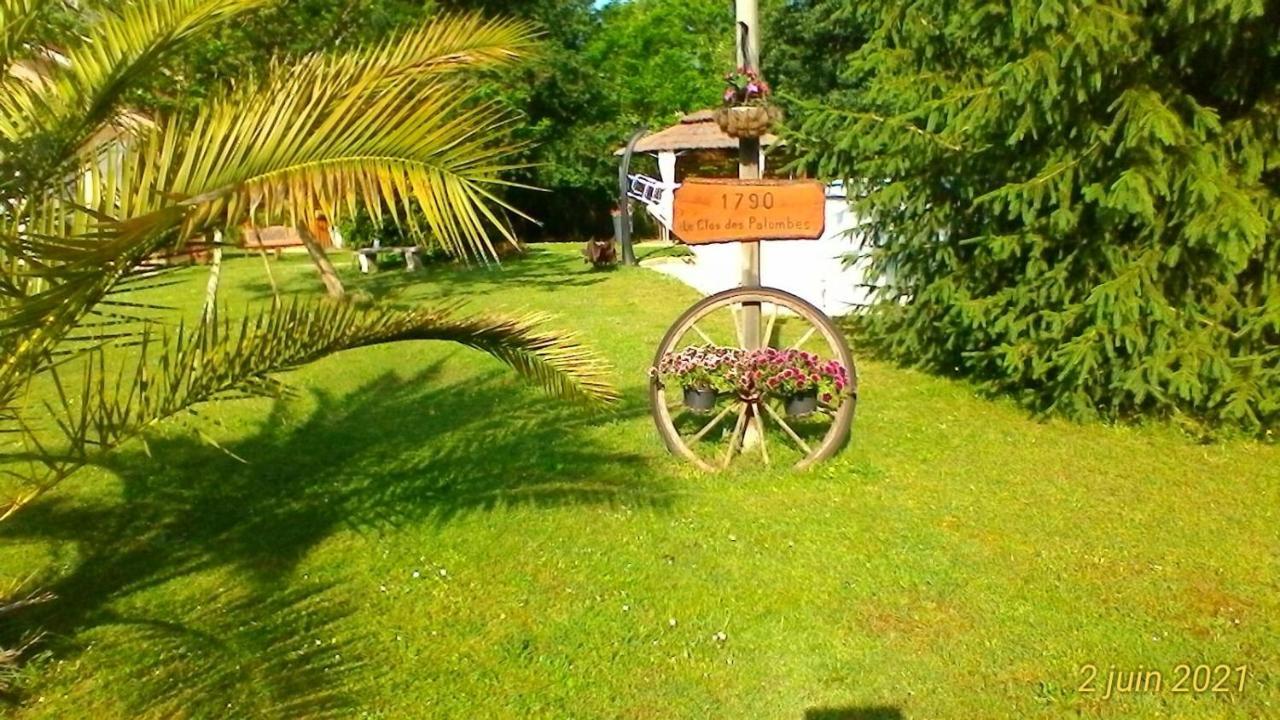 Le Clos Des Palombes Wifi Climatisation Saint-Pierre-du-Mont  Exteriér fotografie